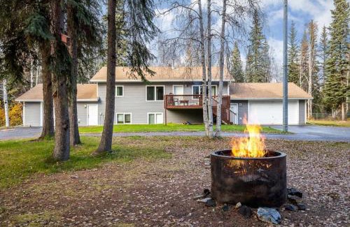 Badger House | Enchanting North Pole Escape with Aurora Views & Spa