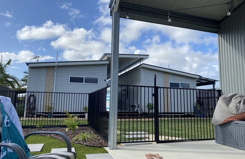 Cooloola Cove Cabin | Tranquil Escape at Cooloola Cove with Ocean View & Pool