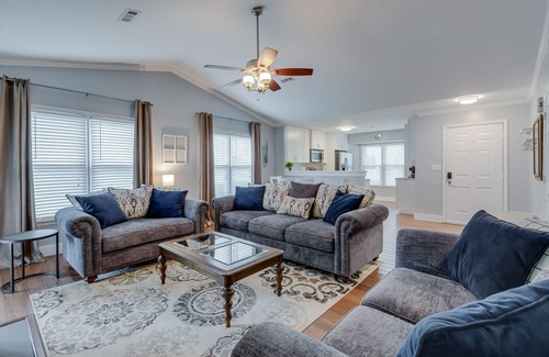 Five Forks House | Tranquil Retreat Near Greenville with Family-Friendly Amenities