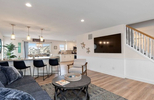 Tuckerton Beach House | Relaxing Retreat in Tuckerton with Top-Rated Amenities
