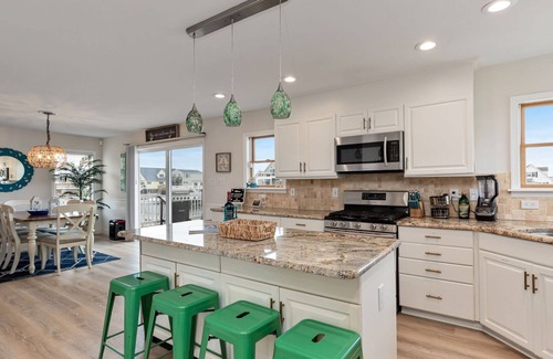 Tuckerton Beach House | Relaxing Retreat in Tuckerton with Top-Rated Amenities