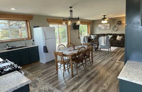 Beulah Other | Peaceful off-the-grid mountain getaway! Enjoy views & nature from a huge deck!