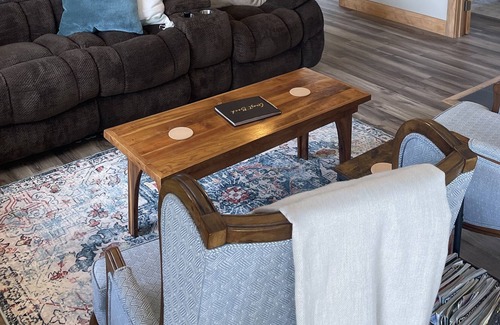 Beulah Other | Peaceful off-the-grid mountain getaway! Enjoy views & nature from a huge deck!