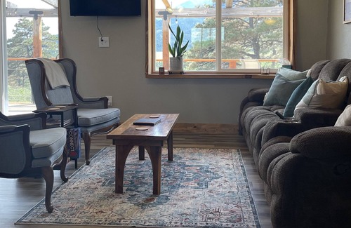 Beulah Other | Peaceful off-the-grid mountain getaway! Enjoy views & nature from a huge deck!