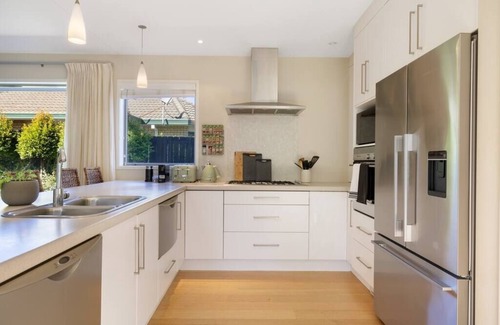 Papamoa Beach House | Tranquil Papamoa Retreat with Relaxing Spa Pool Access