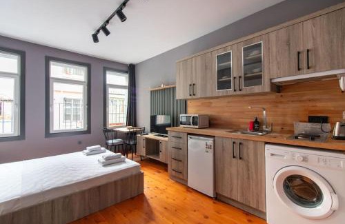 Fatih Apartment | Peaceful Perfection Studio in Central Fatih