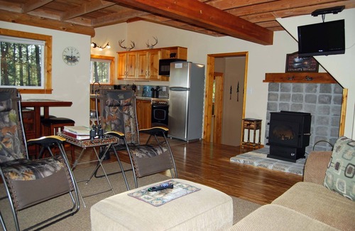 Ahsahka Cabin | Serene Cabin Retreat with River Views and Pet-Friendly Perks