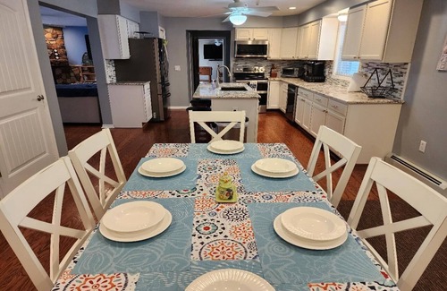 Cheboygan House | Tranquil Mullett Lake Retreat with Spa and Scenic Views