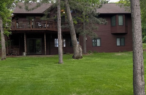 Battle Lake House | Idyllic Ottertail Lake Retreat with Stunning Ocean Views