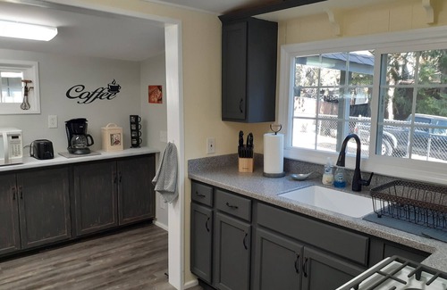 Crestline House | Tranquil Retreat Near Attractions with Pool and Breakfast