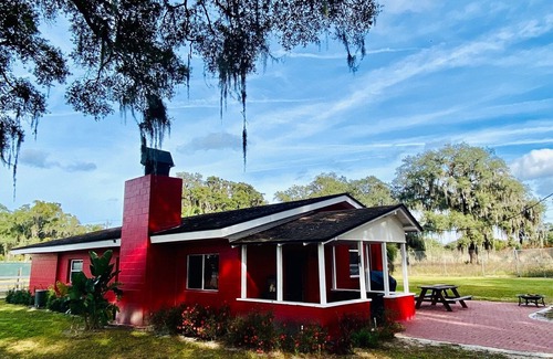 Geneva House | Relaxing Ranch Retreat: Stay Amongst Friendly Horses