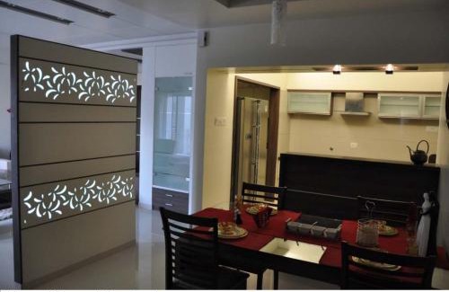 Vadodara Apartment | Serene 3BHK Retreat for Six - Guest Rated 9.8/10