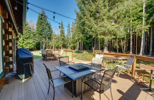 Forks House | Peaceful Retreat on 10 Acres Less Than 7 Miles to La Push