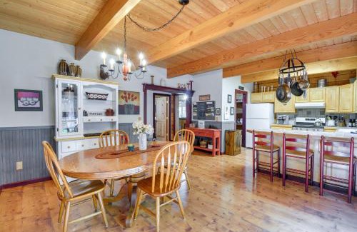 Forks House | Peaceful Retreat on 10 Acres Less Than 7 Miles to La Push