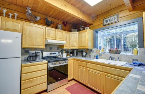 Forks House | Peaceful Retreat on 10 Acres Less Than 7 Miles to La Push