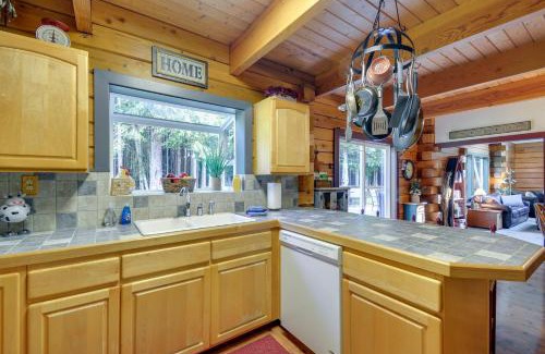 Forks House | Peaceful Retreat on 10 Acres Less Than 7 Miles to La Push