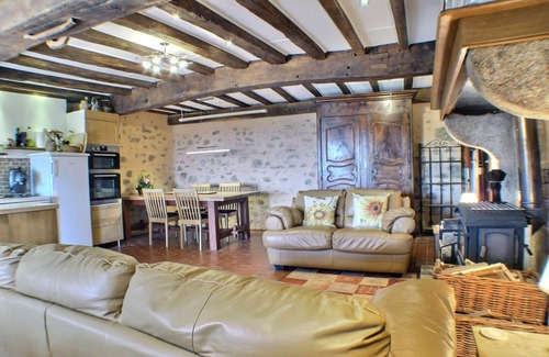 Glux-en-Glenne Other | Serene Rural Retreat with Pool and Spectacular Views
