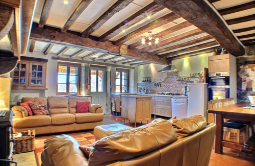 Glux-en-Glenne Other | Serene Rural Retreat with Pool and Spectacular Views