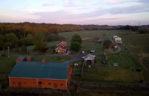 Martinsburg House | Peaceful secluded farm close to town, serenity of 2 miles of waterfront