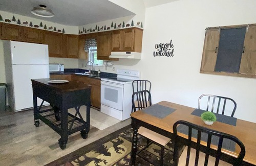 Dushore Cabin | Serene Hillside Cabin with Koi Pond & Pet-Friendly Amenities