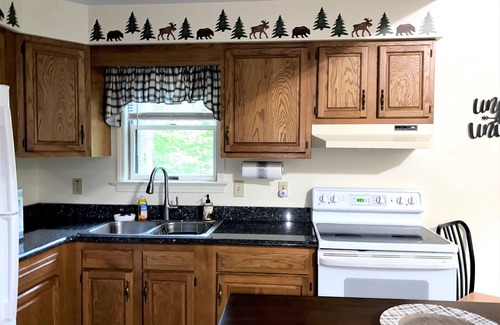 Dushore Cabin | Serene Hillside Cabin with Koi Pond & Pet-Friendly Amenities