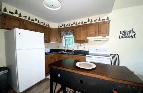 Dushore Cabin | Serene Hillside Cabin with Koi Pond & Pet-Friendly Amenities
