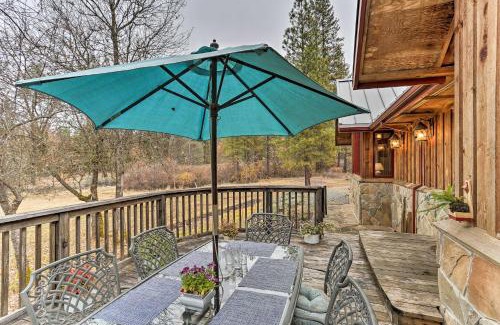 Weaverville House | Unique Shasta Cascade Getaway on a Beautiful 15-Acre Ranch