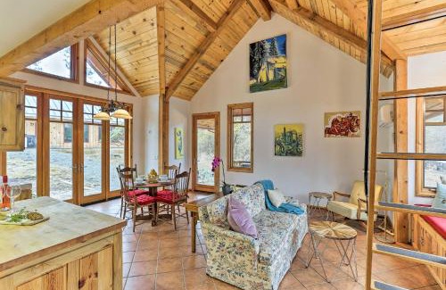 Weaverville House | Unique Shasta Cascade Getaway on a Beautiful 15-Acre Ranch