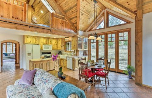 Weaverville House | Unique Shasta Cascade Getaway on a Beautiful 15-Acre Ranch