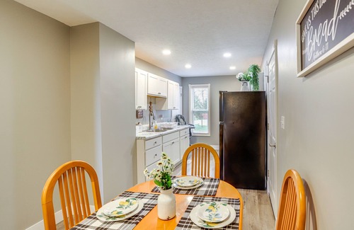New Haven  Huron County House | Serene Shiloh Home with Deck & Access to Fishing Pond