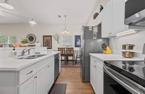Hot Springs Village House | Peaceful, Spacious 4BR Family Home Near Lakes Golf