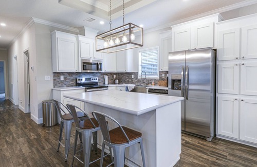 Starke House | Idyllic Starke Retreat with Deck, Spa & Breakfast Included