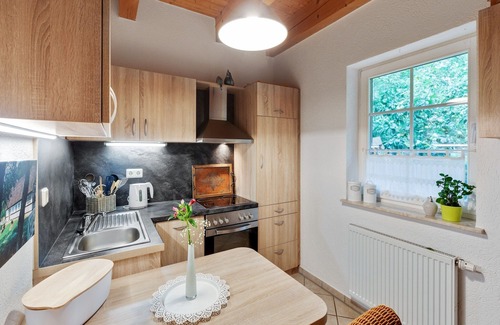 Kritzmow House | Tranquil Holiday Home in Kritzmow with Garden and Ocean View