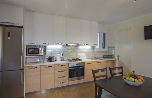 Lakka Apartment | Serene Studio with Ocean View in Lakka Village