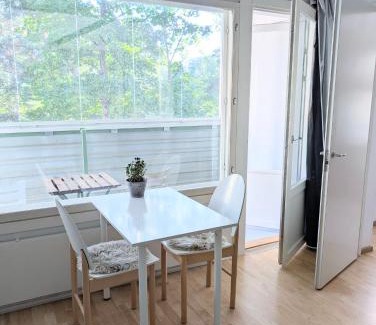 Myyrmaki Apartment | Peaceful studio in Vantaa