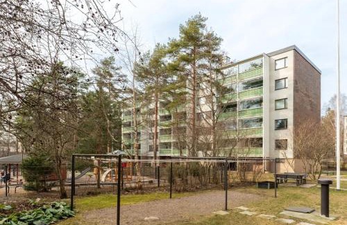 Myyrmaki Apartment | Peaceful studio in Vantaa