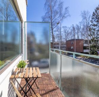 Etelainen District Apartment | Tranquil Studio Retreat Near Nature - 4-Star Experience
