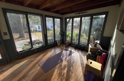 Tillson House | Peaceful, Sun-Drenched Refuge with Hot Tub and Wood Stove