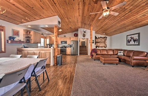 Superior House | Tranquil Superior Retreat with Fire Pit & Mountain View