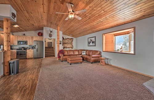 Superior House | Tranquil Superior Retreat with Fire Pit & Mountain View