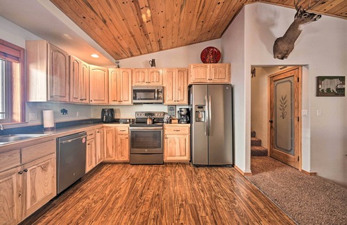 Superior House | Tranquil Superior Retreat with Fire Pit & Mountain View