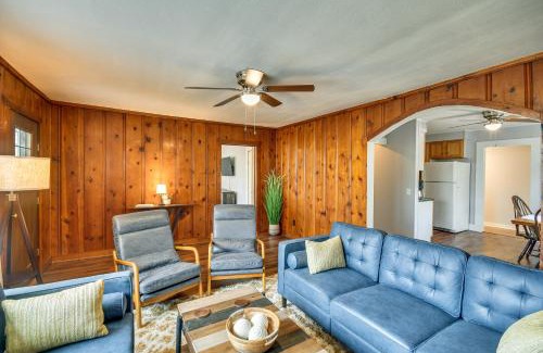 East Tallassee House | Serene Tallassee Cottage with 2 Acres of Nature
