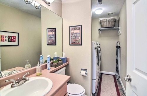 Thornton House | Peaceful Thornton Home w/ Multi-Level Deck!
