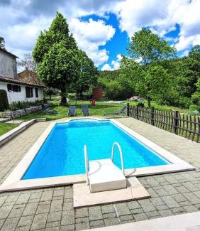 Krkuz Villa | Pet-Friendly Retreat at Kuća za Odmor Veljko i Ida