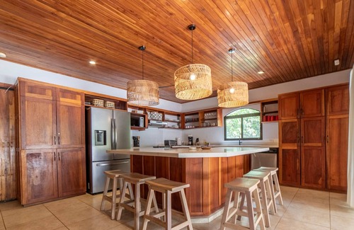 Playa Guiones Villa | Tranquil Beachside Retreat with Pool and Spa Amenities