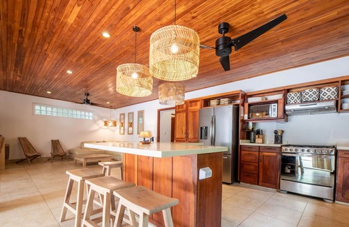 Playa Guiones Villa | Tranquil Beachside Retreat with Pool and Spa Amenities