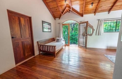 Playa Guiones Villa | Tranquil Beachside Retreat with Pool and Spa Amenities