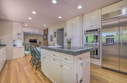 Durham House | Tranquil Durham Retreat with Scenic Pond and Deck
