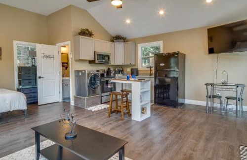 Simpsonville Apartment | Serene Waterfront Studio - Pet Friendly & Family Approved!