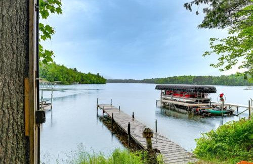 Lac du Flambeau House | Relaxing White Sand Lake House with Child-Friendly Amenities